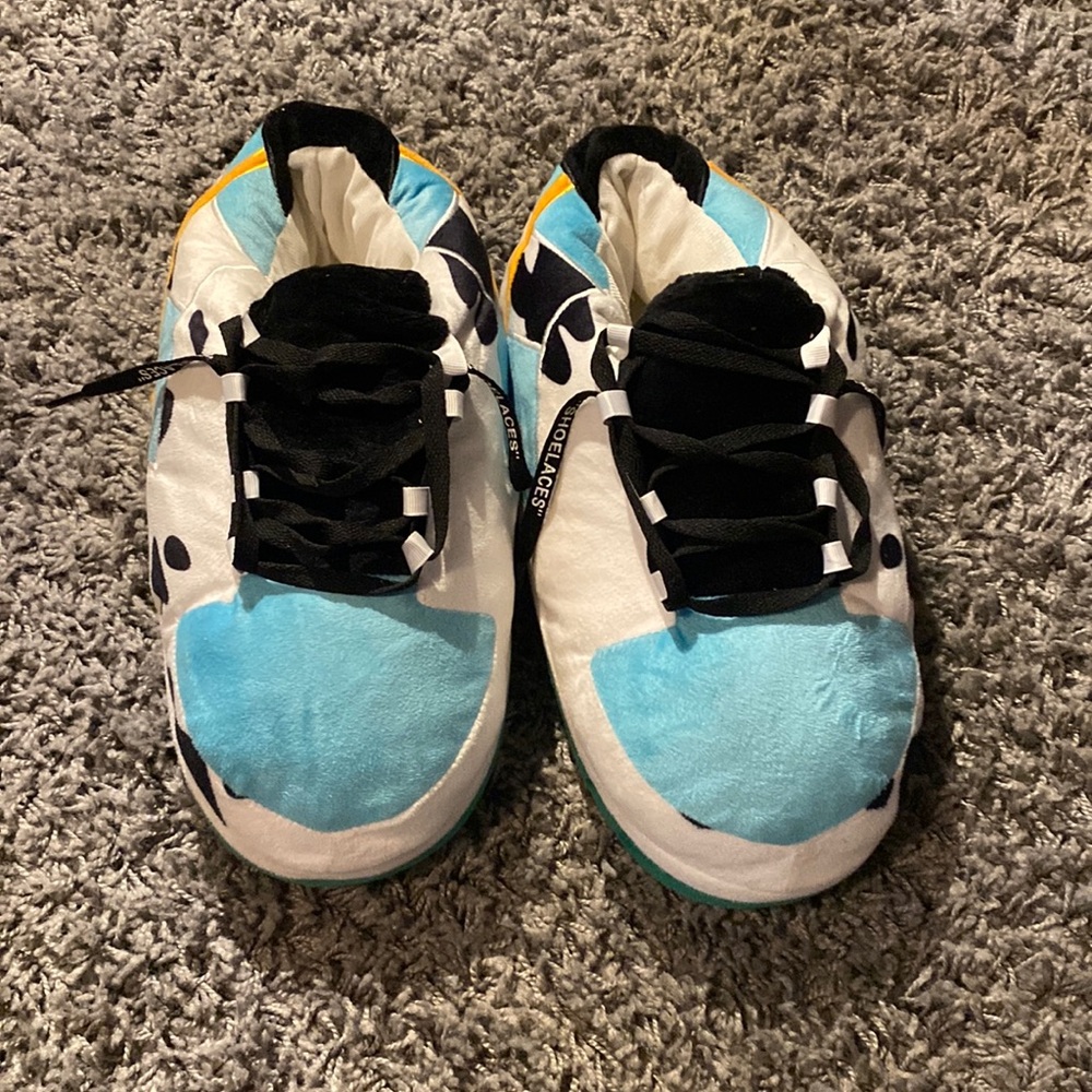 Nike chunky Dunkee slippers